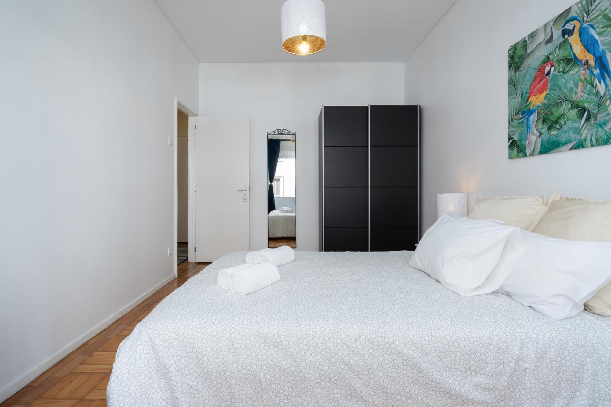 Sweet Flats With Netflix - Bolhao City Center Apartment ปอร์โต ห้อง รูปภาพ